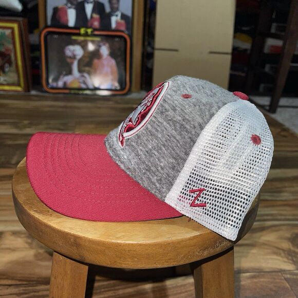 Florida State University Seminoles Zephyr FSU Mesh Snapback Hat Cap NCAA - NEW - Picture 4 of 10